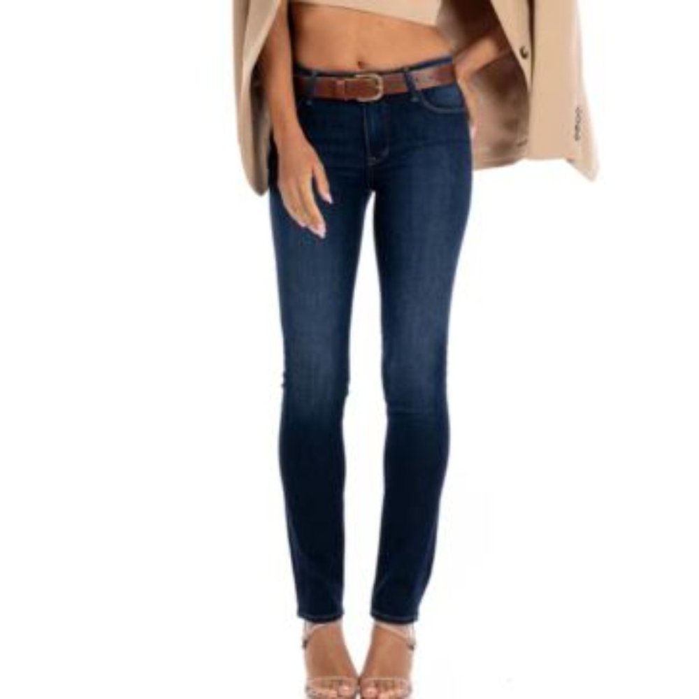 FIDELITY Stevie Cut 2176 stretch denim jeans slim cut women's size 29